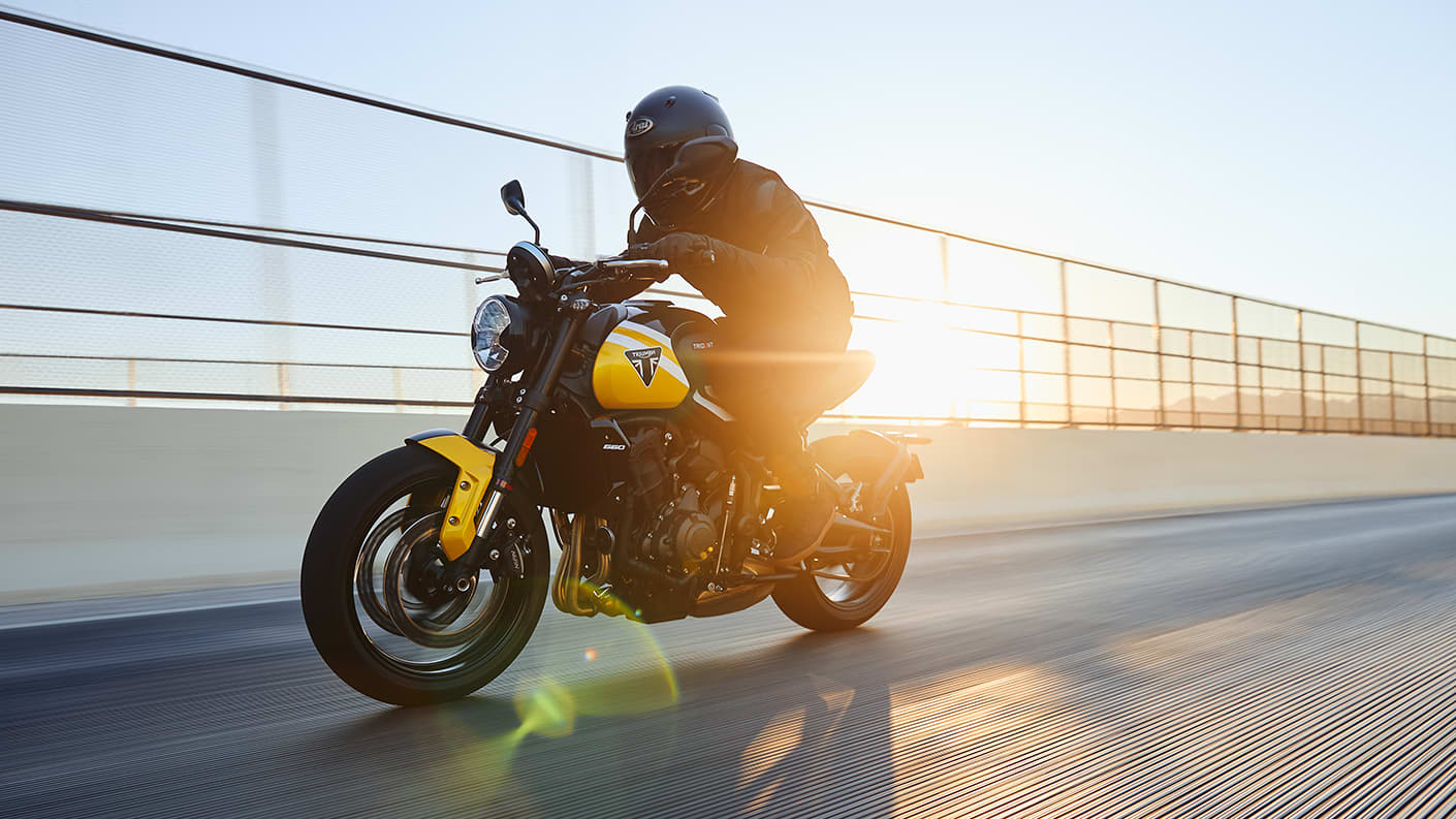 New Trident 660 For the Ride